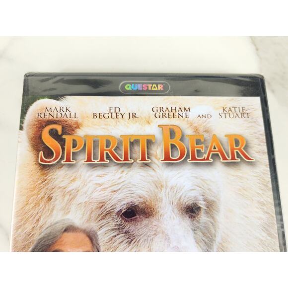 Movie Spirit Bear DVD New Sealed Graham Greene Mark Rendall Dolby Digital 2011 - Picture 2 of 10